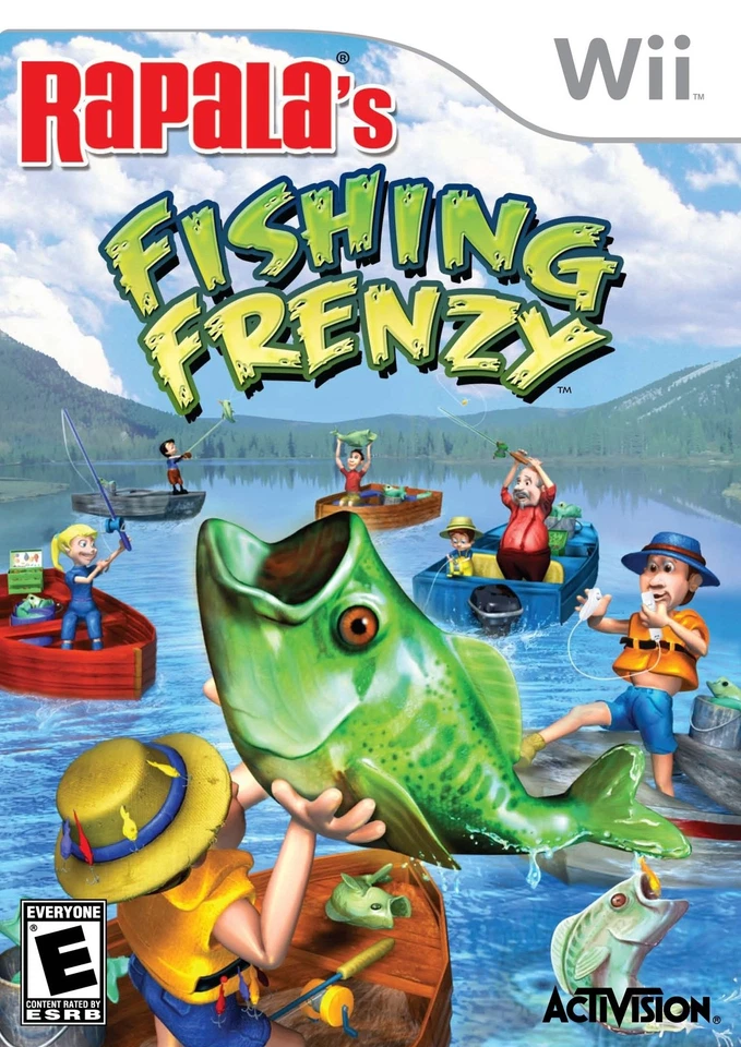 Rapala Fishing Frenzy - Nintendo Wii (Nintendo Wii) (US IMPORT) - Image 1 of 2
