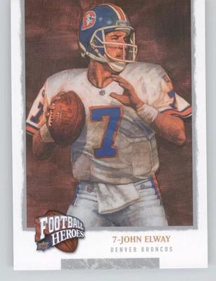 2008 Upper Deck Heroes #231 John Elway - Image 1 of 2