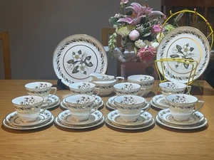 Tea set Royal Worcester Bernina - Picture 1 of 7