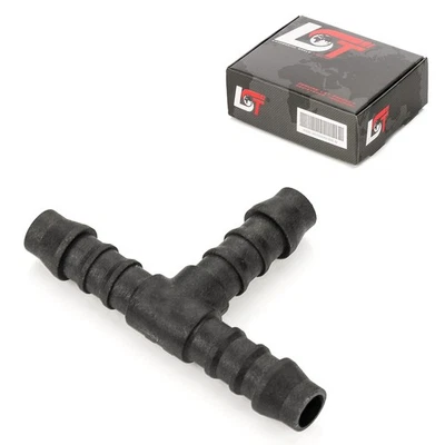 Poliamida PA6 pieza en T conector de manguera gasolina resistente al aceite 8 mm para JEEP Foto 1 de 4