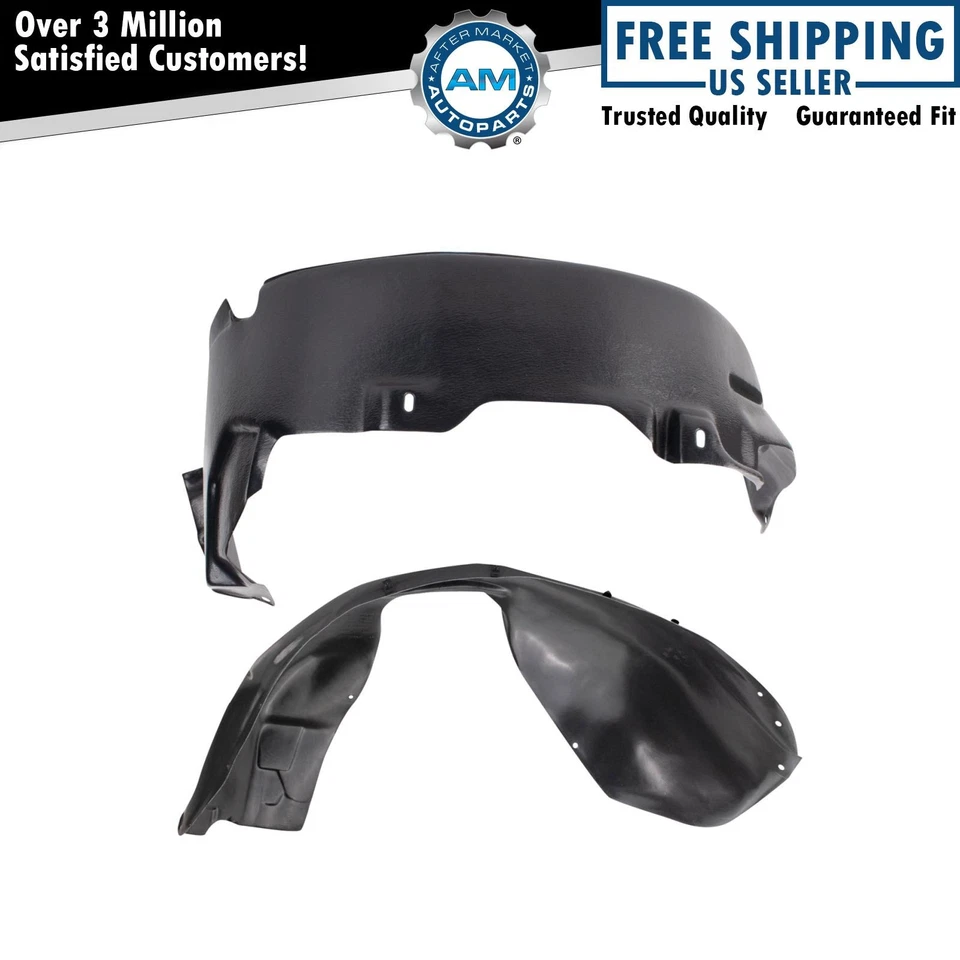 Juego de revestimiento de guardabarros interior para Volvo S40 2004 VO1249104 VO1250100 Foto 1 de 4