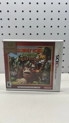 Donkey Kong Country Returns 3D (Nintendo 3DS, 2016) Complete - Image 1 of 4