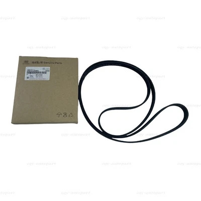 Kit de correa y tensor acanalado en V genuino para Hyundai Genesis 2010-2013 cupé 2,0 L Foto 1 de 3