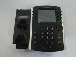 New Polycom VVX 411 Gigabit PoE 12-line VOIP Desktop Business Phone - Picture 1 of 8