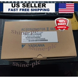 One Yaskawa SGMP-01A312P Servo Motor New SGMP01A312P Expedited Shipping - Picture 1 of 4