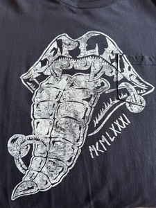 Replay Tongue Black T Shirt Slim XL - Picture 1 of 6