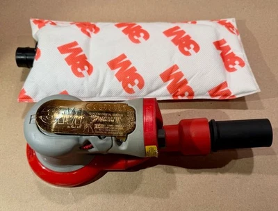 LIJADORA ORBITAL ALEATORIA 3M ELITE, VACÍO AUTOGENERADO, 5" D, ÓRBITA 3/8", 0,28 HP Foto 1 de 4