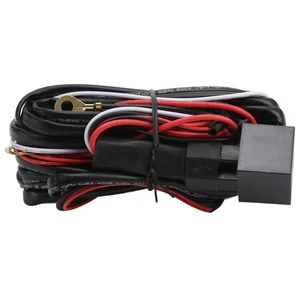 ・*LED CCFL Angel Eyes Relay Wire Harness Fade On Off Function For E46 3 Series - Picture 1 of 12