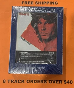 The Doors Greatest Hits 8 track tape New/Sealed - Imagen 1 de 3