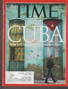 Time Magazine April 6, 2015 Cuba What Will Change When Americans Arrive - Imagen 1 de 3