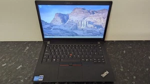 Lenovo ThinkPad T480s Laptop, i5 8th Gen, 8GB RAM, 256GB NVMe SSD, Windows 11 - Picture 1 of 12