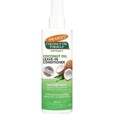 2 Pack Palmer's Coconut Oil Formula Coconut Oil Leave-In Conditioner, 8.5 fl oz - Image 1 of 4
