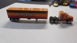 Matchbox Honey Brown Lager Mack Semi Truck & Trailer, - Bild 1 von 8