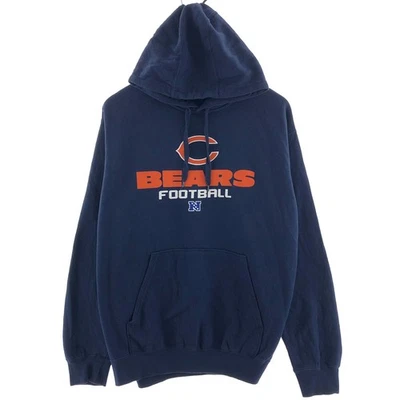 Usado TEAM APPAREL NFL CHICAGO BEARS Chicago Bears Jersey Sudadera Talla L... Foto 1 de 4