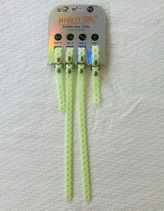 Paquete de 4 correas modulares Infinity Tool flexibles portátiles multiherramienta engranaje verde brillante - Imagen 1 de 5