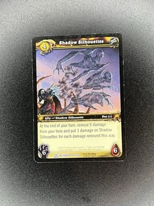 Shadow Silhouettes 85/264 Servants Of The Betrayer World Of Warcraft TCG - Picture 1 of 2