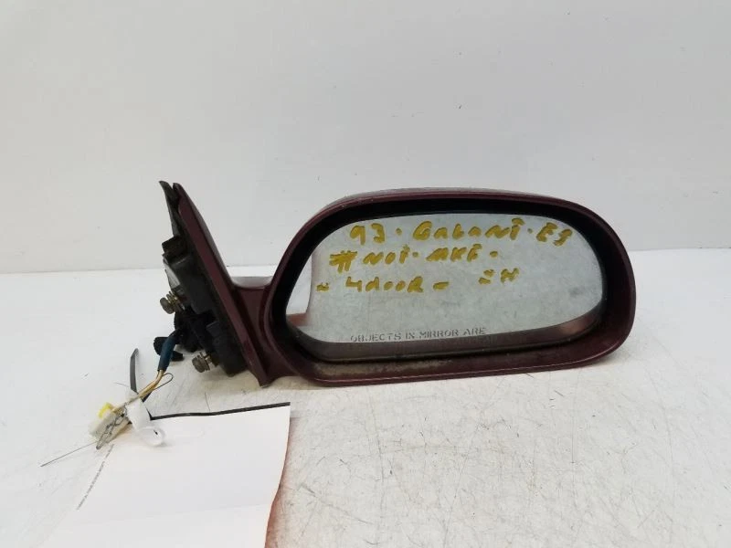 Espejo retrovisor lateral izquierdo del conductor eléctrico compatible con 89-93 2000 GTX 209595 Foto 1 de 4