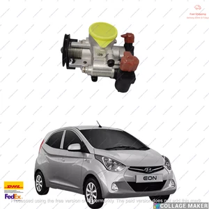 3510005010 Throttle Body Fit For Hyundai Eon 0.8 L 2011-2019 Model Oem Genuine - Picture 1 of 5