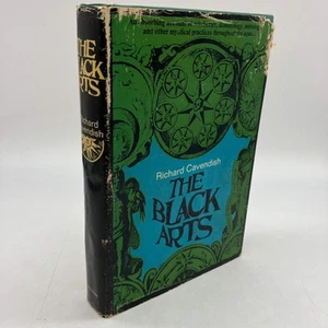 The Black Arts 1967 Richard Cavendish BCE Book Club Edition Hardcover Akzeptabel - Bild 1 von 17