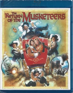 The Return of the Musketeers (1989) (Blu-ray Disc, 2019, Kino Lorber) NEW! - Picture 1 of 1
