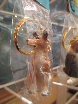 BASENJI ~ KEY CHAIN ~  CONVERSATION CONCEPTS  GREAT GIFT ITEM - Image 1 of 2