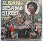 SUSAN sings sesame street LP ORIG Soul Funk Samples