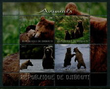 DJIBOUTI - 2012 'ANIMALS - BEARS' Miniature Sheet MNH [C0562]