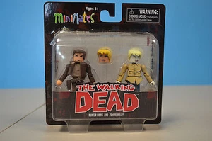 WALKING DEAD MINIMATES SERIE 7 HUNTER CHRIS & ZOMBIE HOLLY - Bild 1 von 4