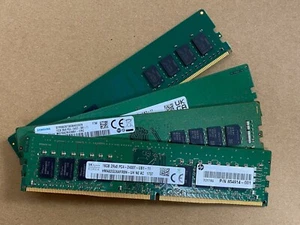MIXED BRAND 16GB DIMM DDR4 RAM MEMORY 2400MHz *ONE UNIT* - Picture 1 of 1