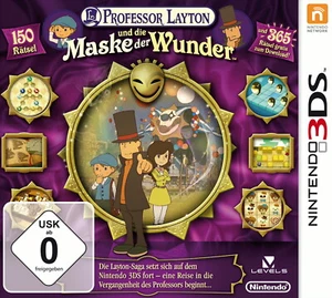 Professor Layton und die Maske der Wunder (Nintendo 3DS, 2012) - Bild 1 von 1