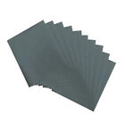Qty 10 180 Grit Wet & Dry Sheets Abrasive Sandpaper Metal Varnish Sanding