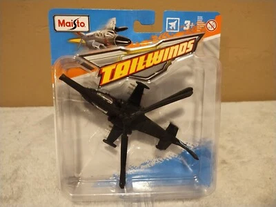 Maisto Fresh Metal Ka-52 Alligator Tailwinds Military - Negro ~NUEVO Foto 1 de 4