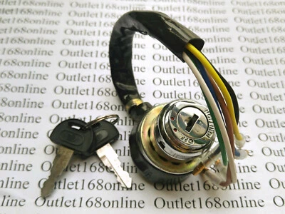 Honda 50 C110 C 110 CA CA110 C115 Main Ignition On Off Engine Light Switch Keys - Image 1 of 4
