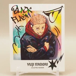 Yuji Itadori Jujutsu Kaisen Sticker Holo Anime Japan Z841 - Bild 1 von 3