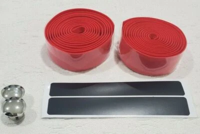 Bicycle Handlebar Tape Road Track Bike Handle Bar Drop Bullhorn Comfort Grip - Image 1 of 4