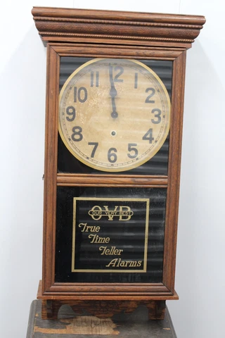 New Haven Advertising Clock Cover