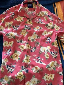 Disney Parks Resorts collection by Tommy Bahama medium Silk/cotton New no Tags - Picture 1 of 4
