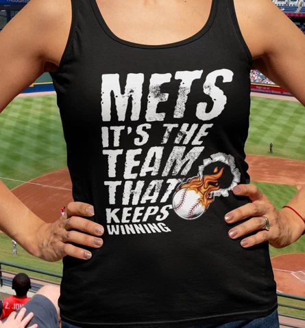 Mets Baseball Womens Tank Top| xs,sml,xl,2xl,3xl,4xl,5xl | Game Day Tank Cover