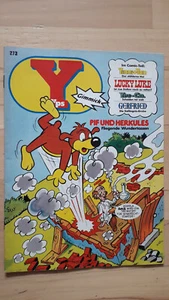 Yps No.273 de 1980 con letras zoológico, Lucky Luke, Gerfried... - Comicheft EXCELENTE - Imagen 1 de 3