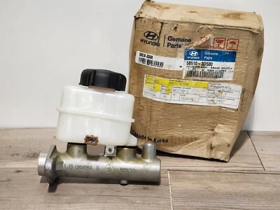 Conjunto de cilindro maestro Sonata HYUNDAI 58510-3D500 2002-2005 Foto 1 de 4