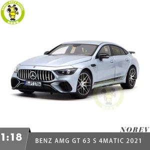 1/18 Mercedes Benz AMG GT 63 S 4Matic 2021 NOREV 183444 Diecast Model Toy Car - Picture 1 of 14