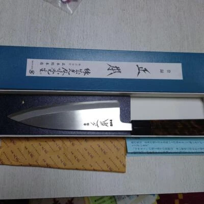 Японский нож Masamoto Sohonten Deba 180 мм KS2018 - Изображение 1 из 4