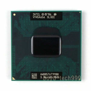 INTEL CORE 2 Duo T9900 PROCESSOR 3.06GHZ/6M/1066(SLGEE) Socket M CPU - Picture 1 of 1