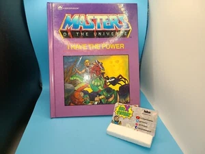 A Golden Book (c1985 1St. Ed.) Masters of the Universe I Have the Power - Picture 1 of 3