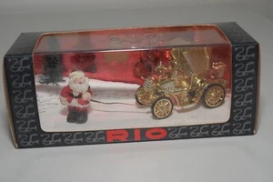 @. 1:43 RIO SL 060 CHRISTMAS EVE 1998 SANTA CAR LIMITED EDITION 35/1000 MIB RARE - Picture 1 of 5