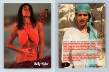 Kelly Hyler #8 Portfolio's Secret 1994 EPG Trading Card