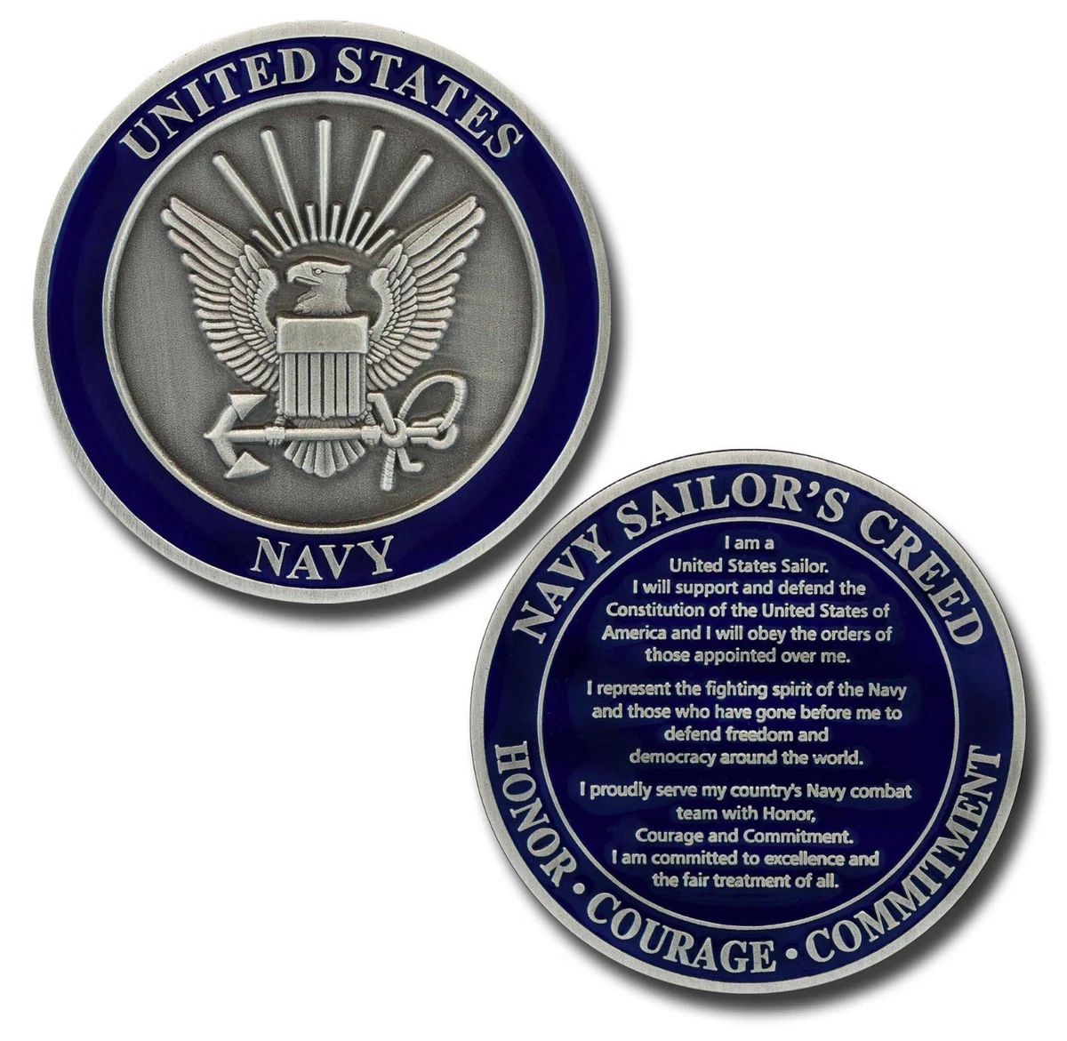 Navy Challenge Coin Original Militaria Challenge Coins (2001-Now