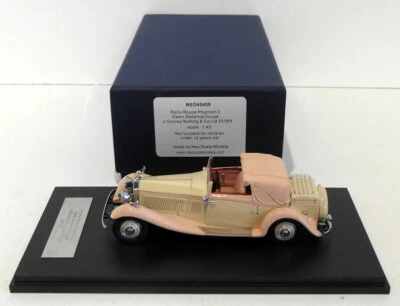 NEO 1/43 Scale Resin Model NEO45405 - Rolls Royce Phantom II Owen Sedanca Coupe - Image 1 of 4