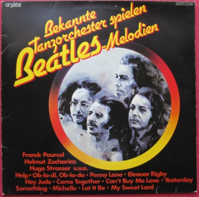 Bekannte Tanzorchester spielen Beatles Melodien LP Vinyl Zacharias uvm NM! - Bild 1 von 2