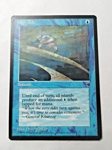 MTG High Tide Fallen Empires 18a Regular Common - Uncirculated - Picture 1 of 3